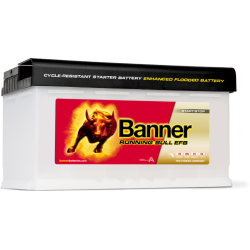 Banner Running Bull EFB 12V 80Ah 780A EFB 580 11